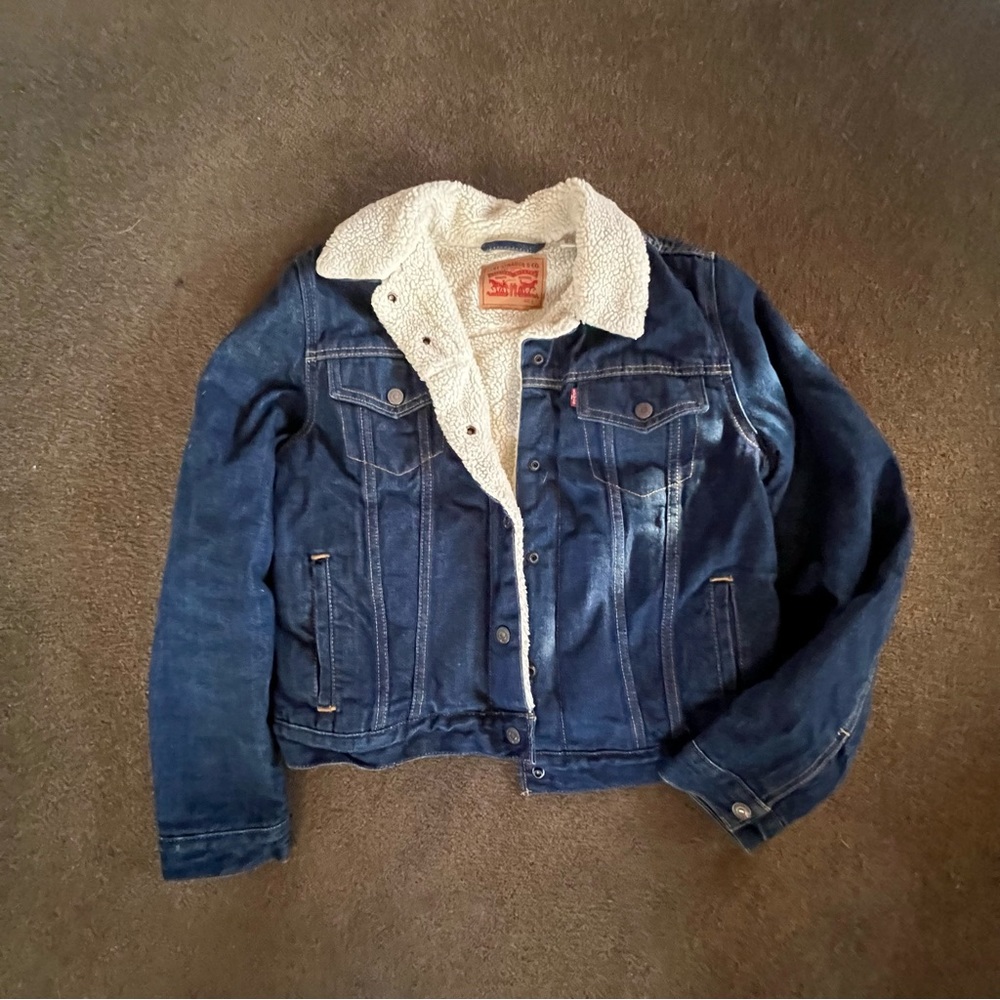 ORIGINAL SHERPA TRUCKER JACKET